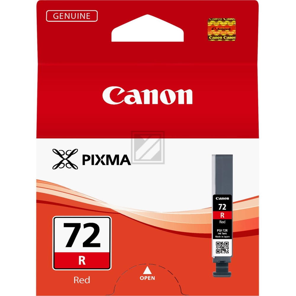 Canon Tintenpatrone rot (6410B001, PGI-72R)