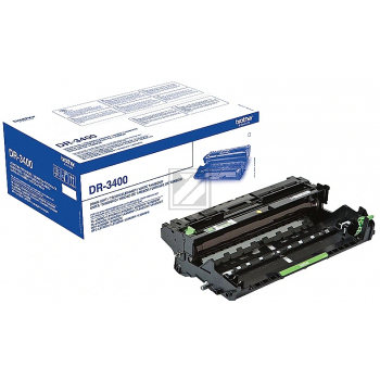 Brother Fotoleitertrommel weiß, schwarz (DR-3400)