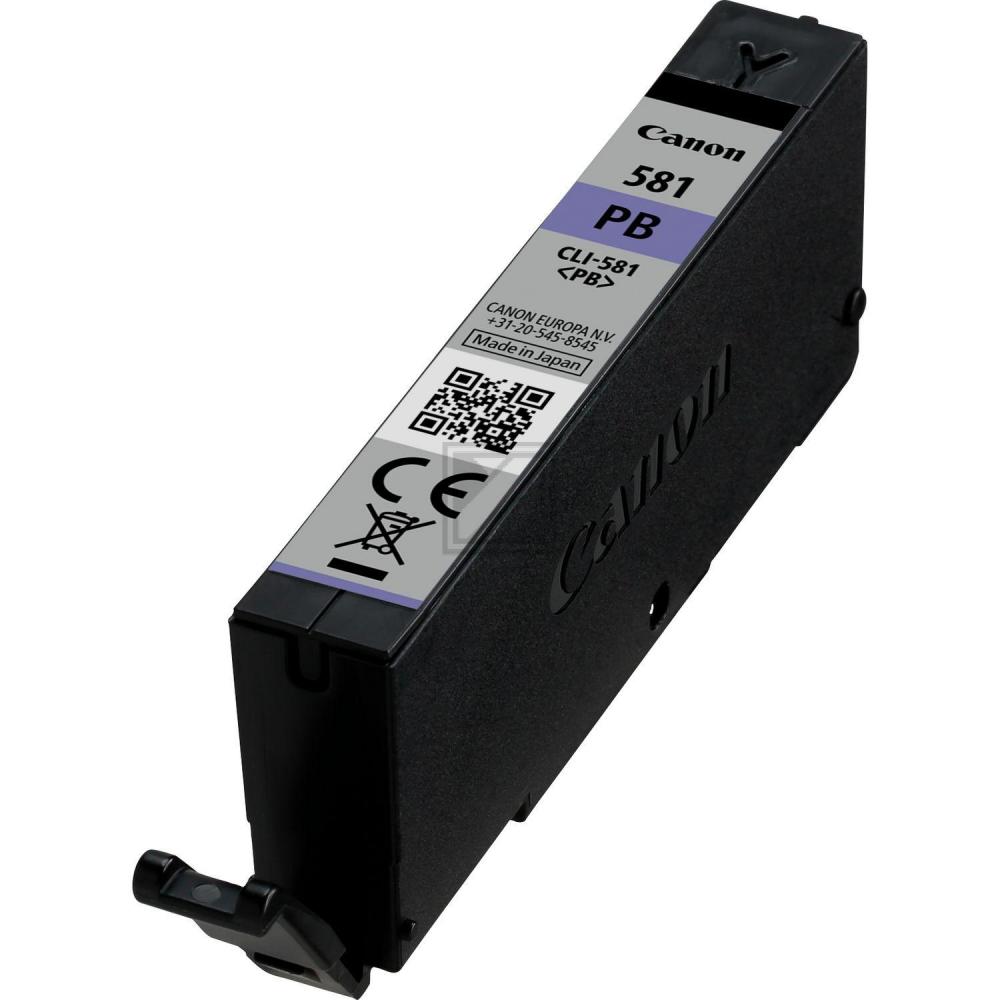 Canon Tintenpatrone blau photo (2107C001, CLI-581PB)