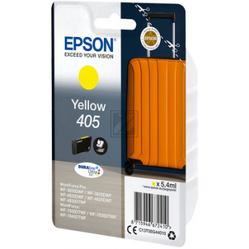 Epson Tintenpatrone gelb SC (C13T05G44010, 405)