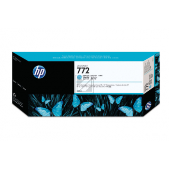 HP Tintendruckkopf cyan light (CN632A, 772)