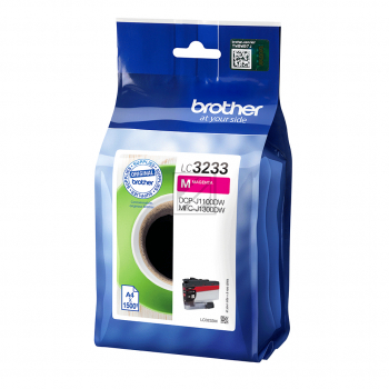 Brother Tintenpatrone magenta SC (LC-3233M)