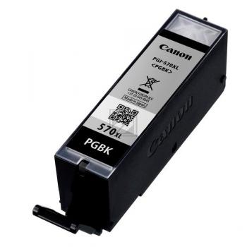 Canon Tintenpatrone photo schwarz HC (0318C001, PGI-570XLPGBK)