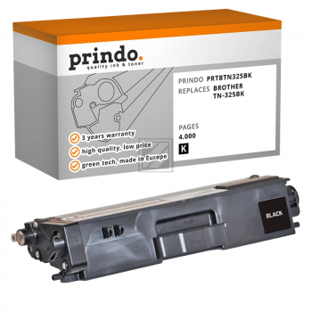 Prindo Toner-Kit schwarz (PRTBTN320BK) ersetzt TN-320BK