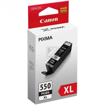 Canon Tintenpatrone pigment schwarz (6431B001, PGI-550PGBKXL)