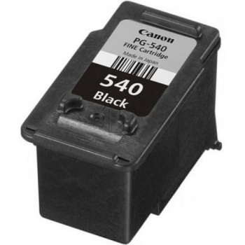 Canon Tintendruckkopf schwarz SC (5225B005, PG-540)