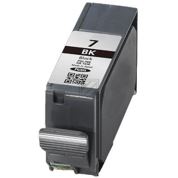 Canon Tintenpatrone schwarz (2444B001, PGI-7BK)
