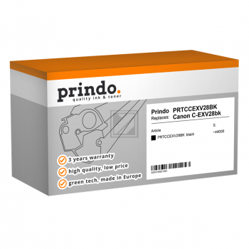 Prindo Toner-Kit schwarz (PRTCCEXV28BK) ersetzt C-EXV28