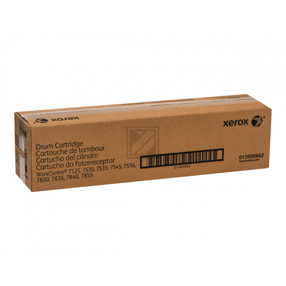 Xerox Fotoleitertrommel schwarz/cyan/magenta/gelb (013R00662)