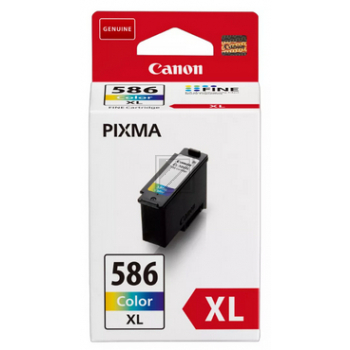 Canon Tintenpatrone farbig HC (6226C001, CL-586XL)