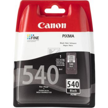 Canon Tintendruckkopf schwarz SC (5225B005, PG-540)