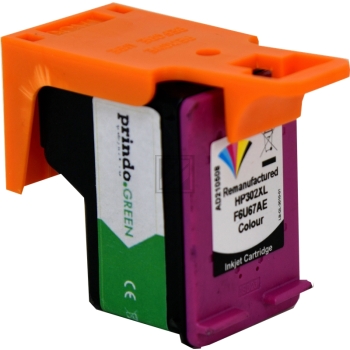Prindo Tintendruckkopf (Green) cyan/magenta/gelb HC (PRIHPF6U67AEG) ersetzt 302XL